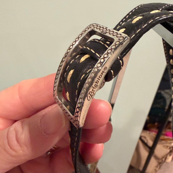 Brighton Straw Woven shoulder/crossbody Bag - Picture 3 of 13